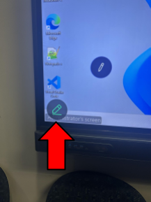 Annotation Pencil Icon
