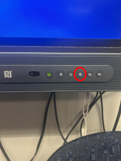 BenQ Settings Button