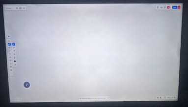 BenQ Whiteboard In Use