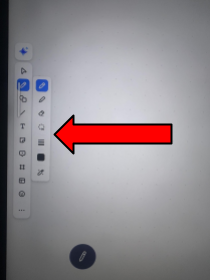 Whiteboard Tools Pane