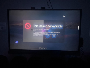 EMEET Unplugged Error