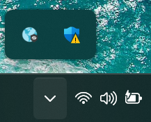 GlobalProtect System Tray Icon