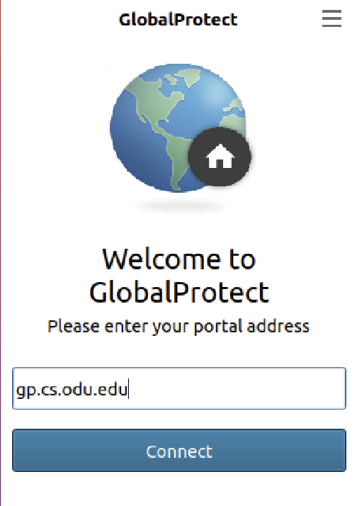 GlobalProtect Portal Address