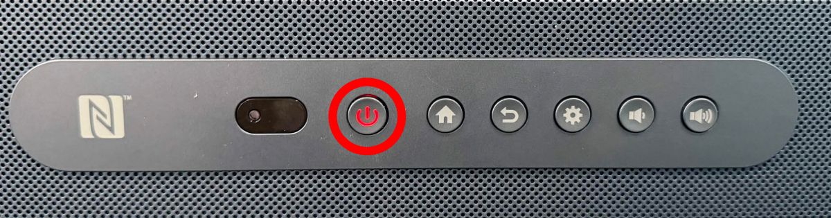 BenQ Power Button